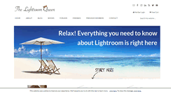 Desktop Screenshot of lightroomqueen.com